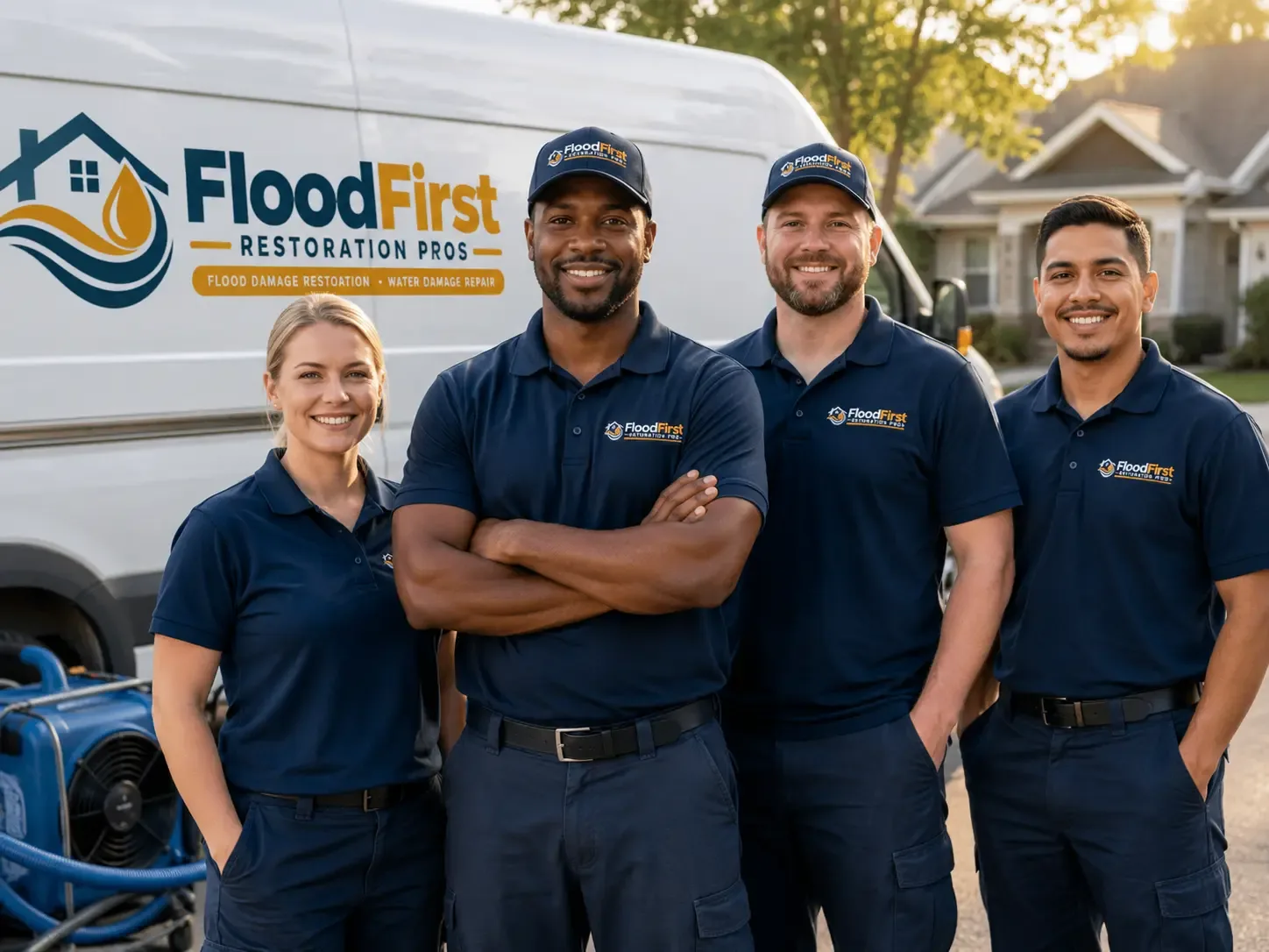Flood Damage Restoration company in Sonoma, CA