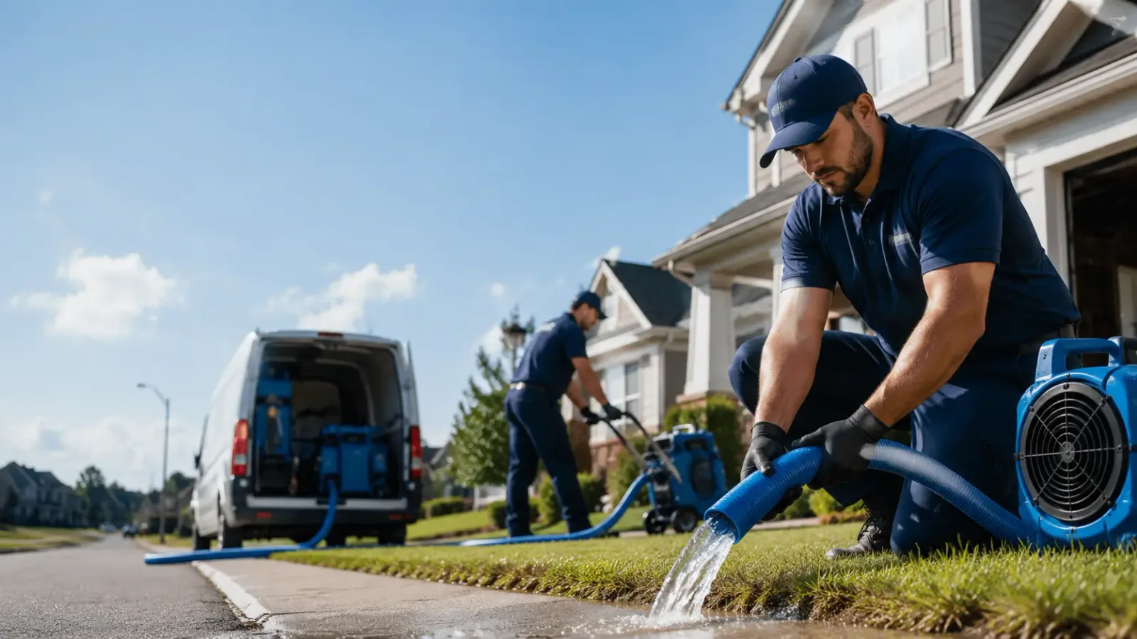 Flood Damage Restoration in Sonoma, CA